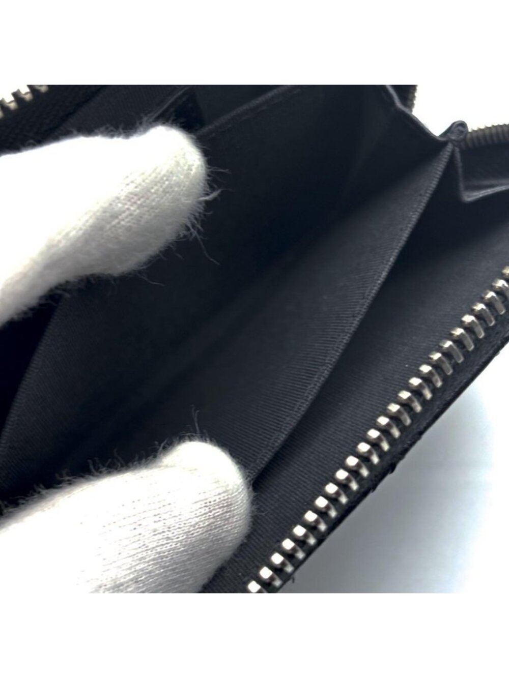 Chanel Wallet Stitch Coin Purse - Picture 5 of 11